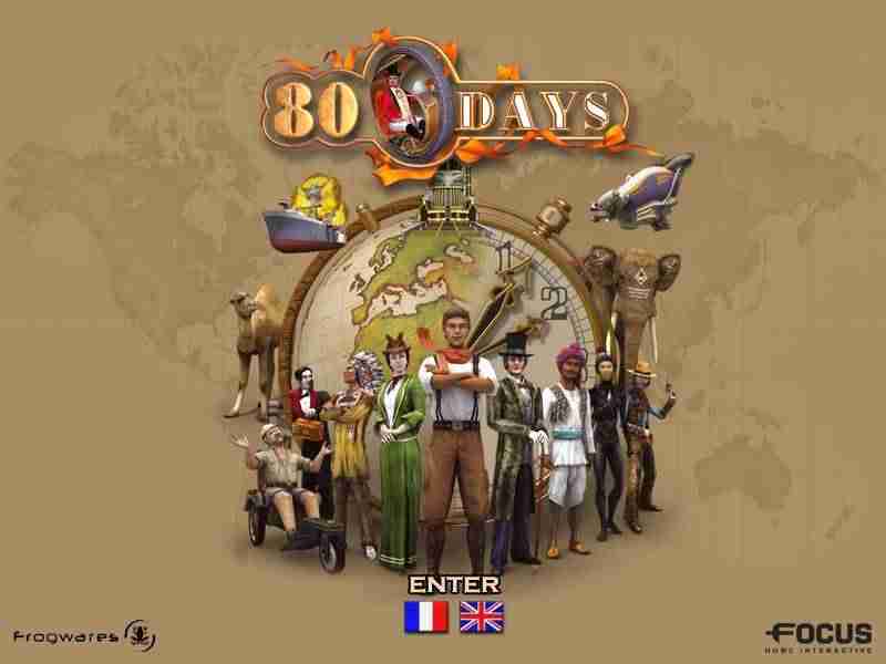 Descargar 80 Days Around The World Adventure [2CDs] por Torrent